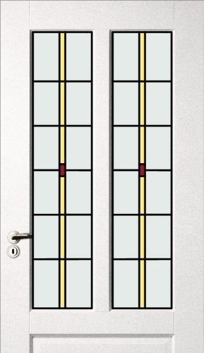glas in lood set deurpanelen brighton2